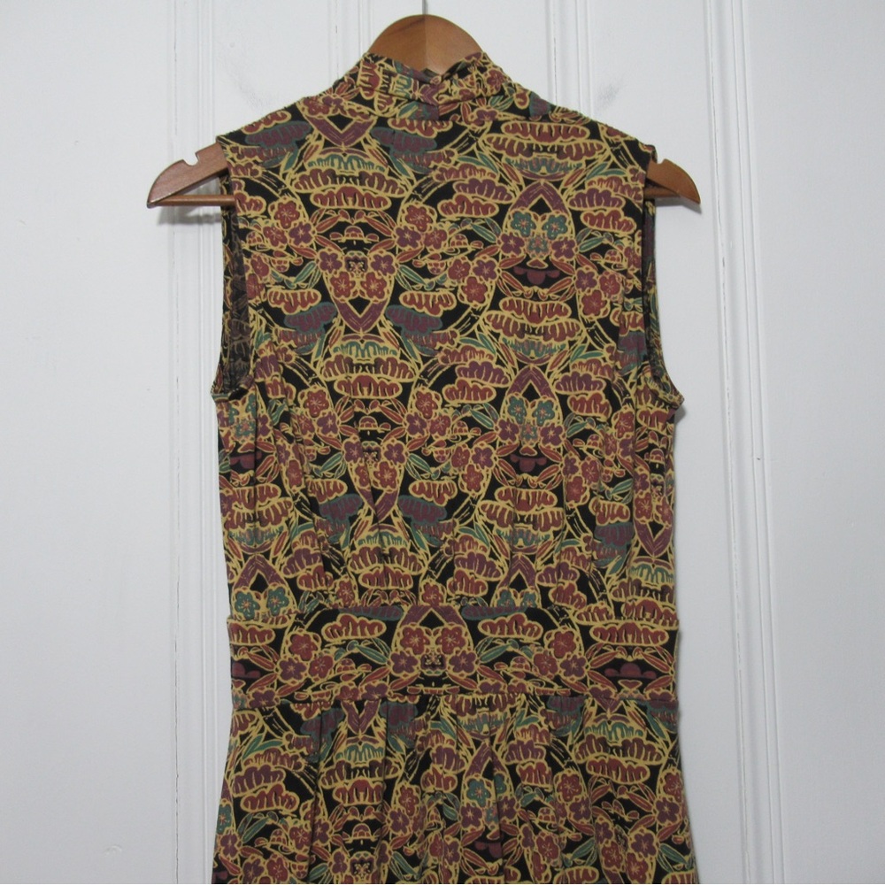 Peruvian Connection Multicolor Patterned Faux Wra… - image 7